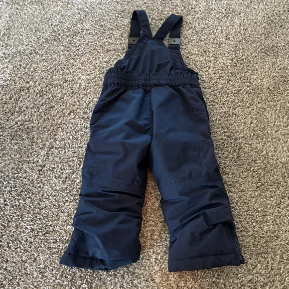 Snow pants size 2T navy blue could be used for boys or girls - Picture 5 of 5
